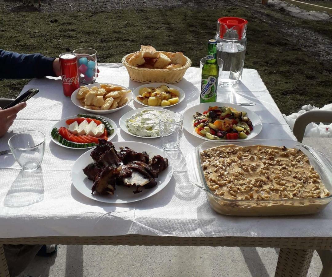 Bujtina Ziçi Otel Theth Dış mekan fotoğraf