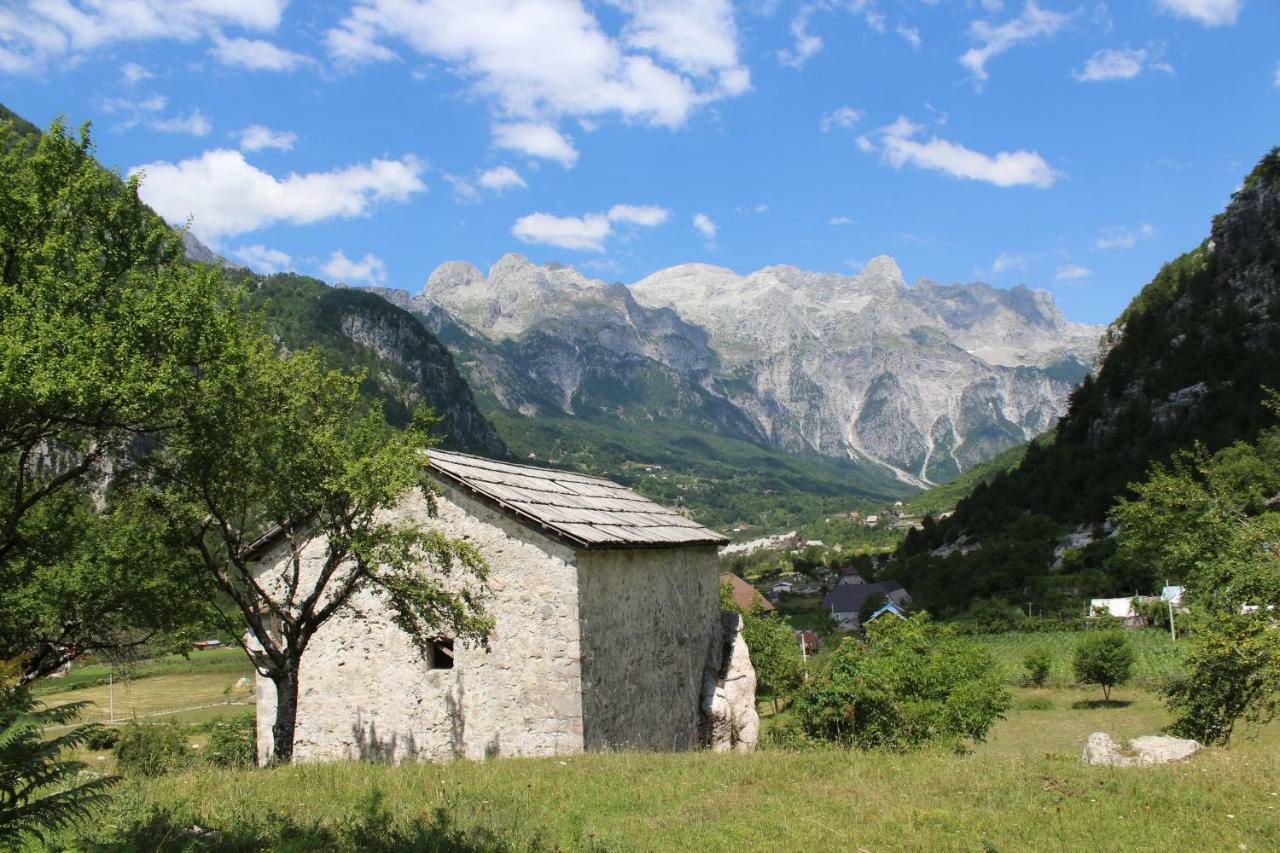 Bujtina Ziçi Otel Theth Dış mekan fotoğraf